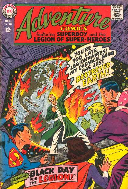 ADVENTURE COMICS NO.363