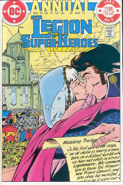 THE LEGION OF SUPER-HEROES ANNUAL NO.2