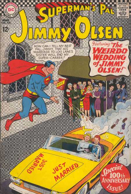 SUPERMAN'S PAL JIMMY OLSEN NO.100