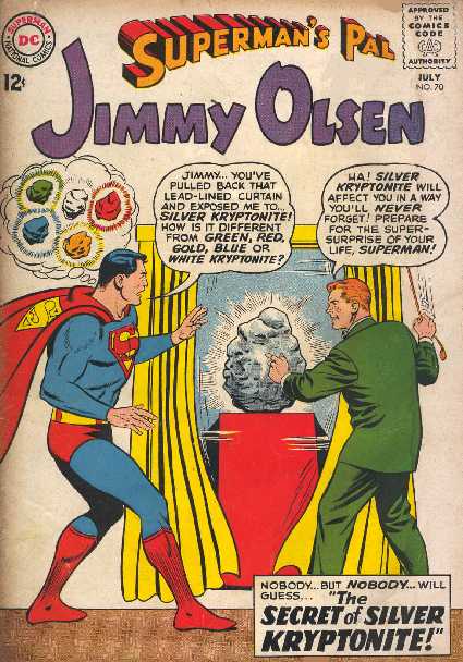 SUPERMAN'S PAL JIMMY OLSEN NO.70