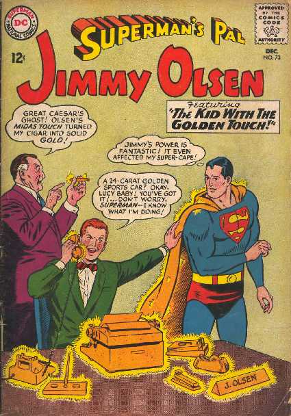 SUPERMAN'S PAL JIMMY OLSEN NO.73