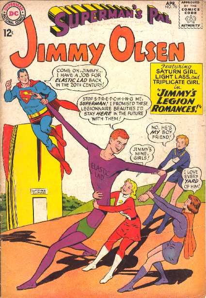 SUPERMAN'S PAL JIMMY OLSEN NO.76