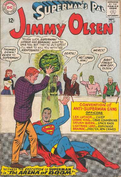 SUPERMAN'S PAL JIMMY OLSEN NO.87