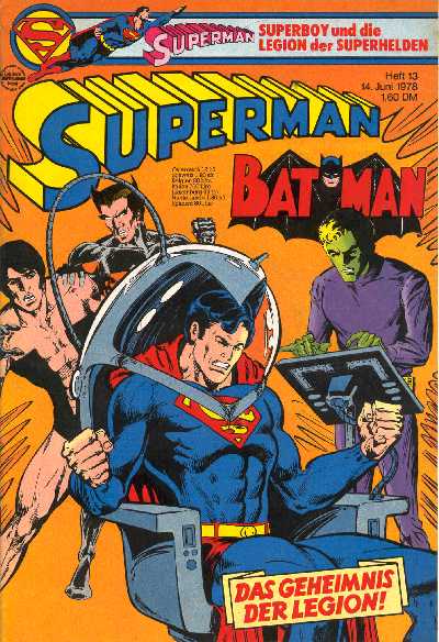 SUPERMAN UND BATMAN 13