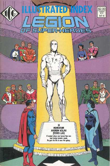 LEGION INDEX NO.4