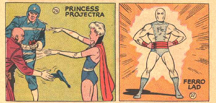LEGION OF SUPER-HEROES