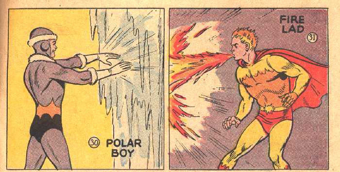 LEGION OF SUPER-HEROES