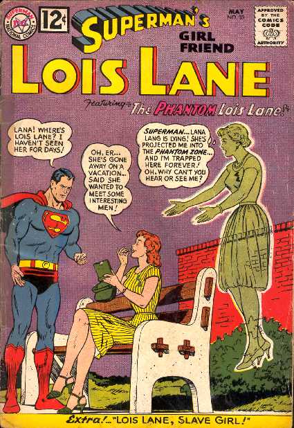 SUPERMAN'S GIRL FRIEND LOIS LANE NO.33