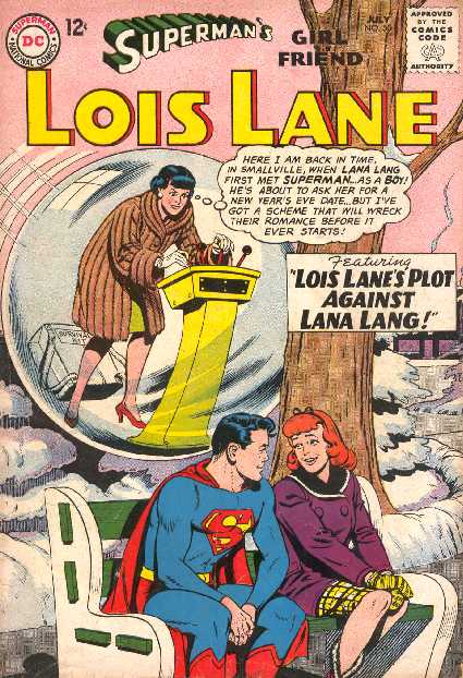 SUPERMAN'S GIRL FRIEND LOIS LANE NO.50