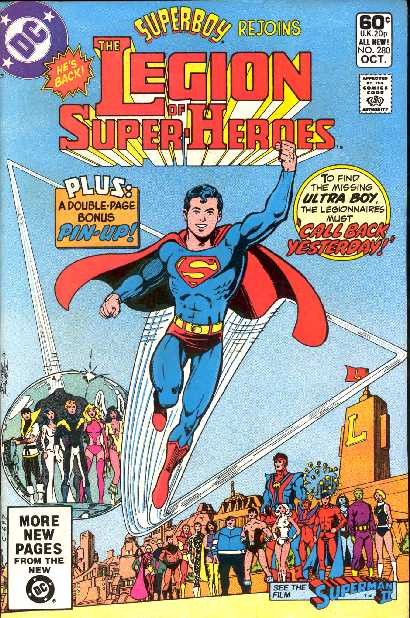 THE LEGION OF SUPER-HEROES NO.280
