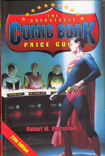 THE OVERSTREET COMIC BOOK PRICE GUIDE