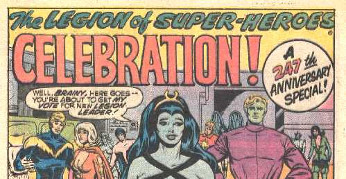 SUPERBOY AND THE LEGION OF SUPER-HEROES NO.247