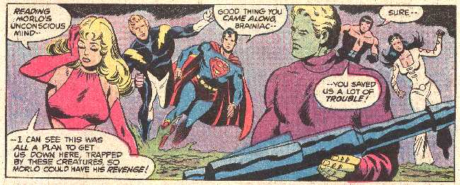 SUPERBOY AND THE LEGION OF SUPER-HEROES NO.249
