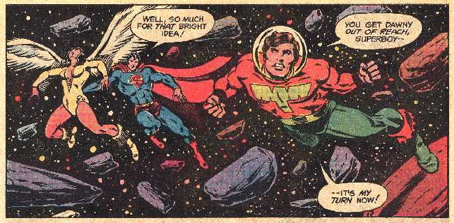 SUPERBOY AND THE LEGION OF SUPER-HEROES NO.251
