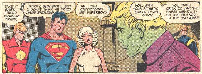 SUPERBOY AND THE LEGION OF SUPER-HEROES NO.252