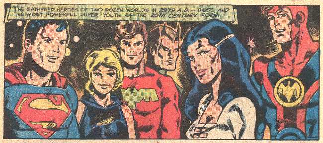 SUPERBOY AND THE LEGION OF SUPER-HEROES NO.253