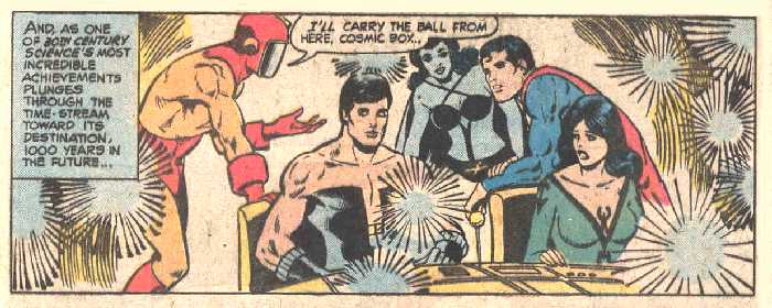 SUPERBOY AND THE LEGION OF SUPER-HEROES NO.255
