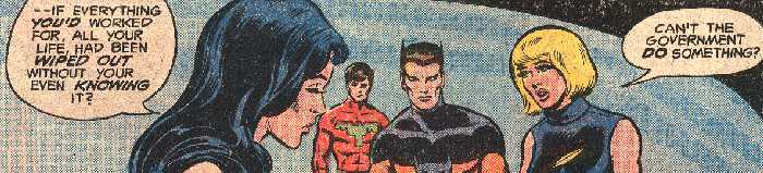 SUPERBOY AND THE LEGION OF SUPER-HEROES NO.257