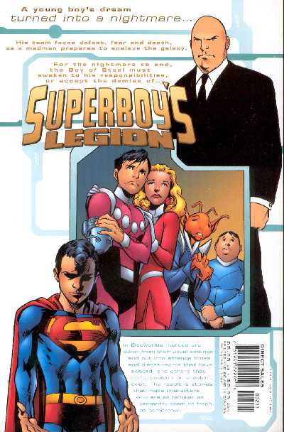 SUPERBOY'S LEGION NO.2 BACK COVER