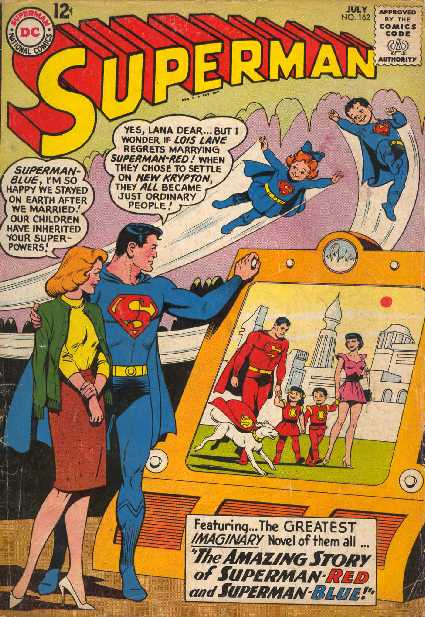 SUPERMAN NO.162