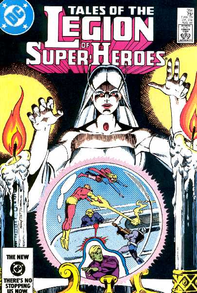 TALES OF THE LEGION OF SUPER-HEROES NO.314