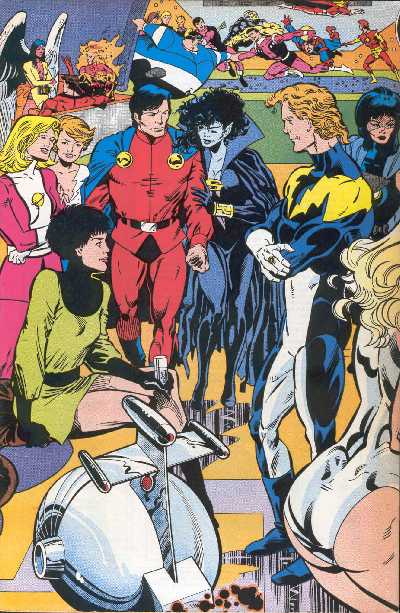 WHO'S WHO IN THE LEGION OF SUPER-HEROES NO.5